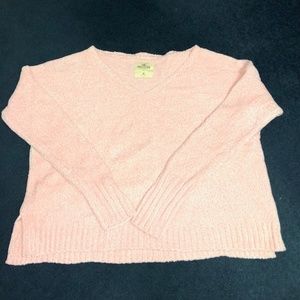 Hollister Pink Sweater